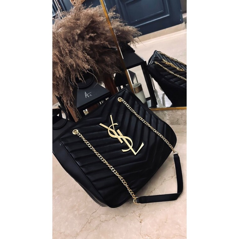 Yves Saint Laurent Handbag Quilted Large Tote Bag 648