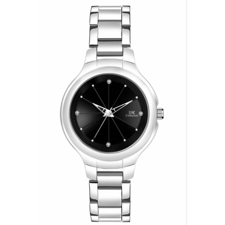 Stainless Steel Analog Watch