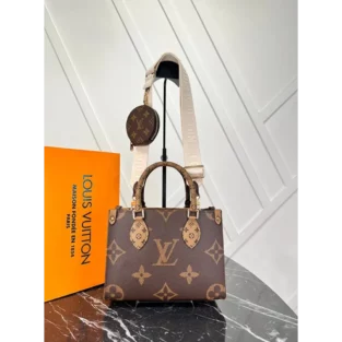 Louis Vuitton Mini Leather Bag