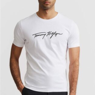 Cotton Printed Tommy Hilfiger T-Shirt
