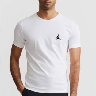 Cotton Printed Jordan T-Shirt