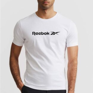 Cotton Printed Reebok T-Shirt