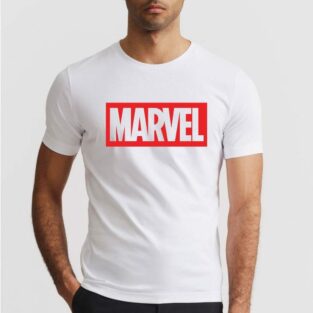 Cotton Printed Marvel T-Shirt