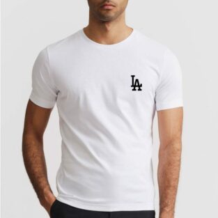 Cotton Printed Los Angeles T-Shirt