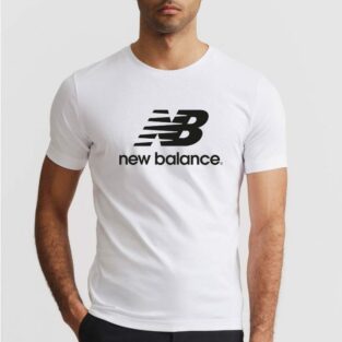 Cotton Printed New Balance T-Shirt