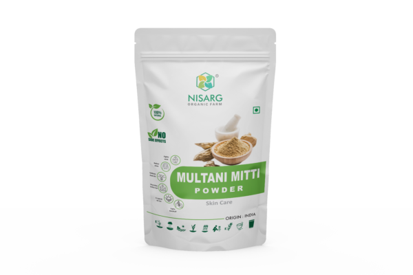 Nisarg Organic Farm Multani Mitti