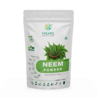 Nisarg Organic Farm Neem Leaf Powder 100g