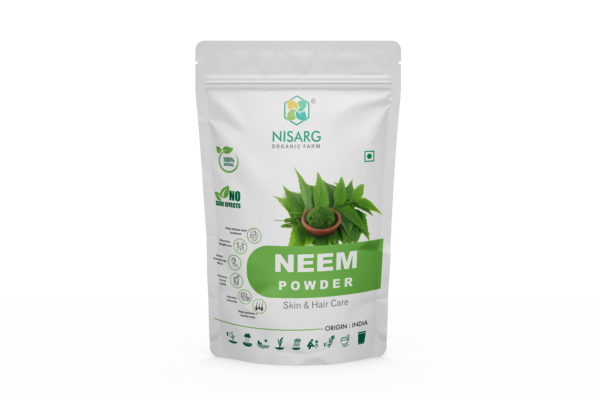 Nisarg Organic Farm Neem Leaf Powder 100g