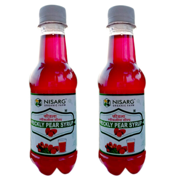 Nisarg Organic Farm Prickly Pear Syrup