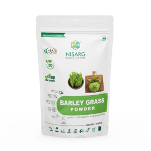 Nisarg Organic Farm Barley Grass Powder