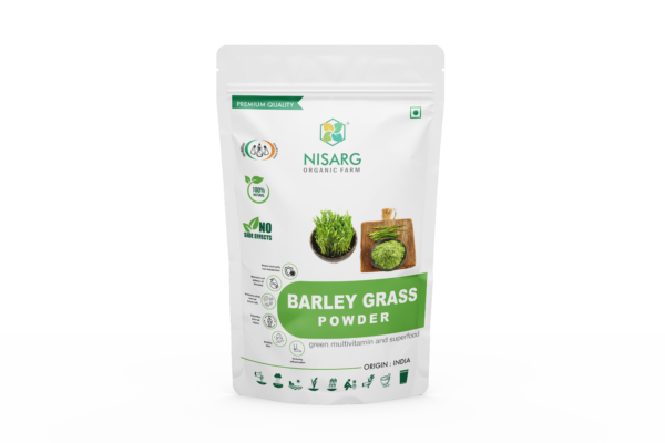 Nisarg Organic Farm Barley Grass Powder