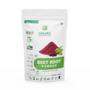 Nisarg Organic Farm Beet Root Powder