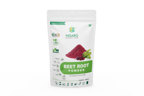 Nisarg Organic Farm Beet Root Powder