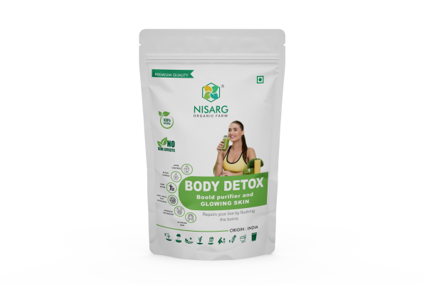 Nisarg Organic Farm Body Detox Blood Purifier Powder 100g