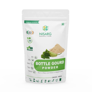 Nisarg Organic Farm Bottle Gourd Powder 100g