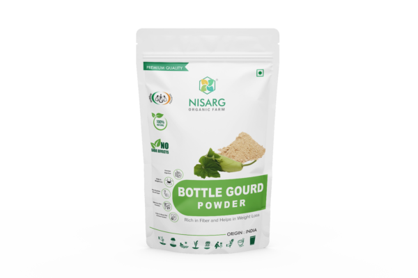 Nisarg Organic Farm Bottle Gourd Powder 100g