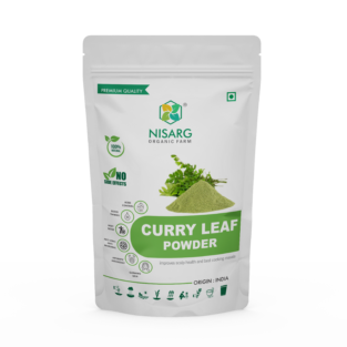 Nisarg Organic Farm Curry Leaf Powder