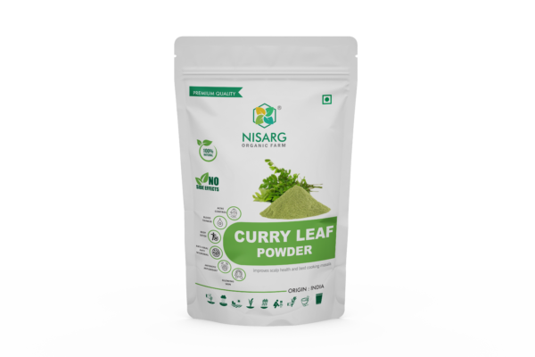 Nisarg Organic Farm Curry Leaf Powder