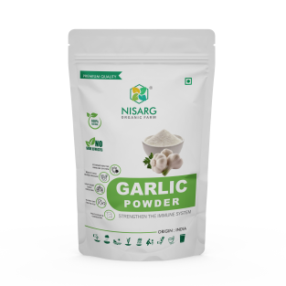 Nisarg Organic Farm Garlic Powder