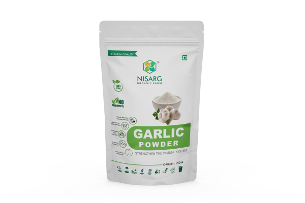 Nisarg Organic Farm Garlic Powder