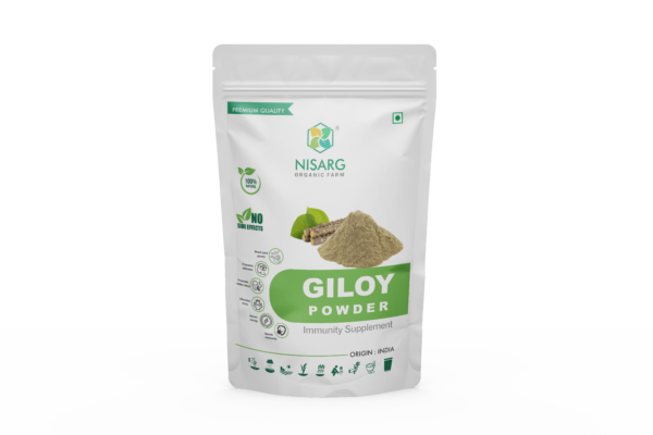 Nisarg Organic Farm Giloy Powder