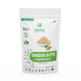 Nisarg Organic Farm Ginger Powder (Suth Powder)