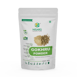 Nisarg Organic Farm Gokhru Powder