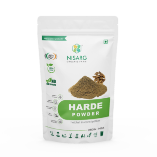 Nisarg Organic Farm Harde/ Haritaki Powder
