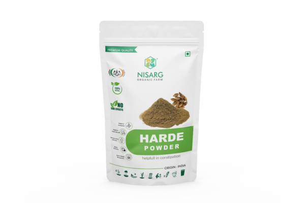 Nisarg Organic Farm Harde/ Haritaki Powder