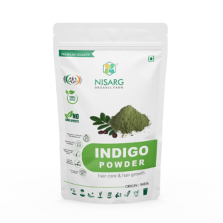 Nisarg Organic Farm Indigo Leaf Powder
