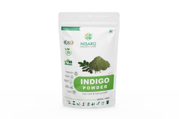 Nisarg Organic Farm Indigo Leaf Powder