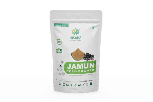 Nisarg Organic Farm Jamun Seeds Powder