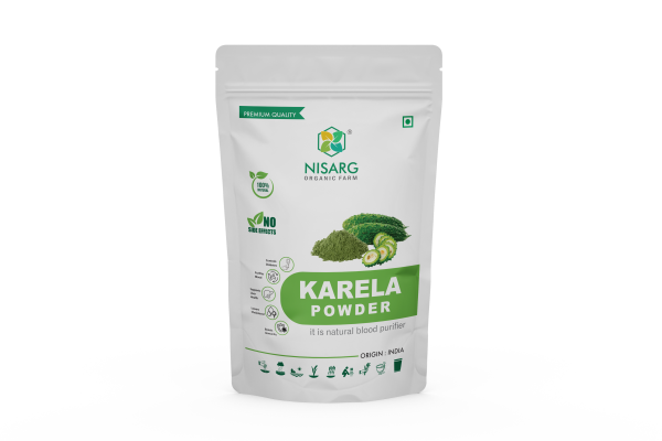 Nisarg Organic Farm Bitter Gourd Powder (Karela Powder)