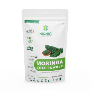 Nisarg Organic Farm Moringa Leaf Powder