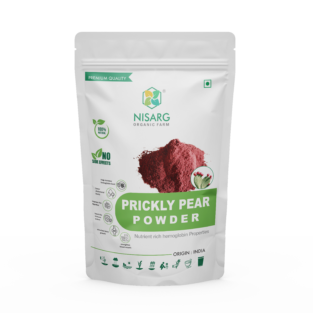 Nisarg Organic Farm Prickly Pear Powder