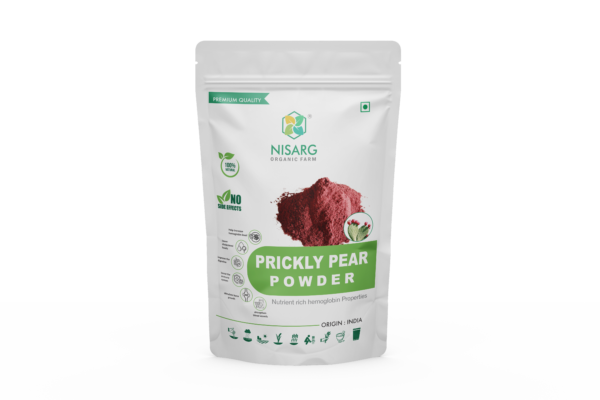 Nisarg Organic Farm Prickly Pear Powder