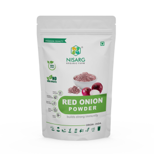 Nisarg Organic Farm Red Onion Powder