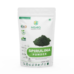 Nisarg Organic Farm Spirulina Powder