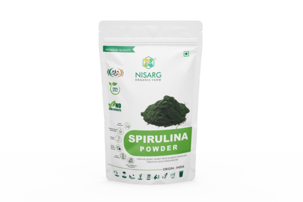 Nisarg Organic Farm Spirulina Powder