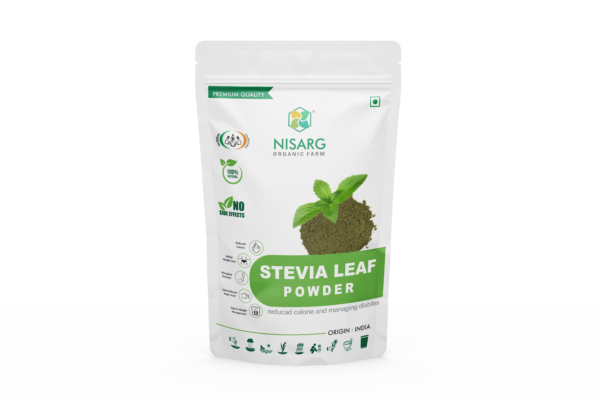 Nisarg Organic Farm Stevia Leaf Powder