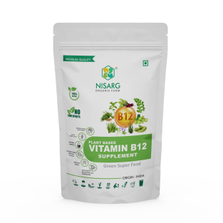Nisarg Organic Farm Vitamin B12 Supplements Powder