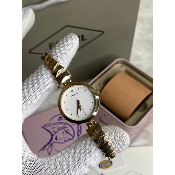 Luxurious Fossil Watch For Women (BDS3616)