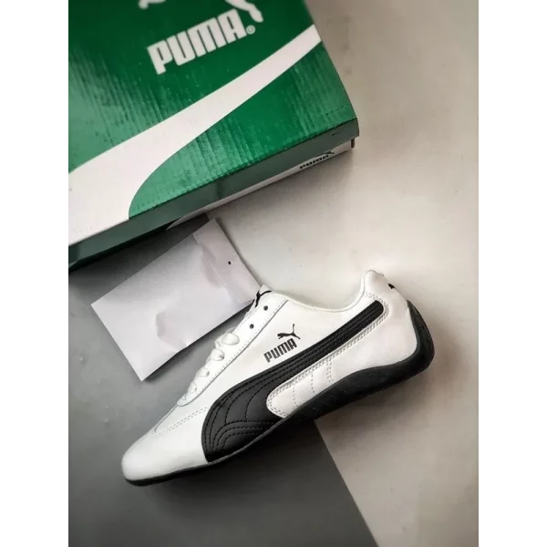 Premium Puma Speedcat Shield White Shoes For Men With Brand Box (SUP5472) - Image 3