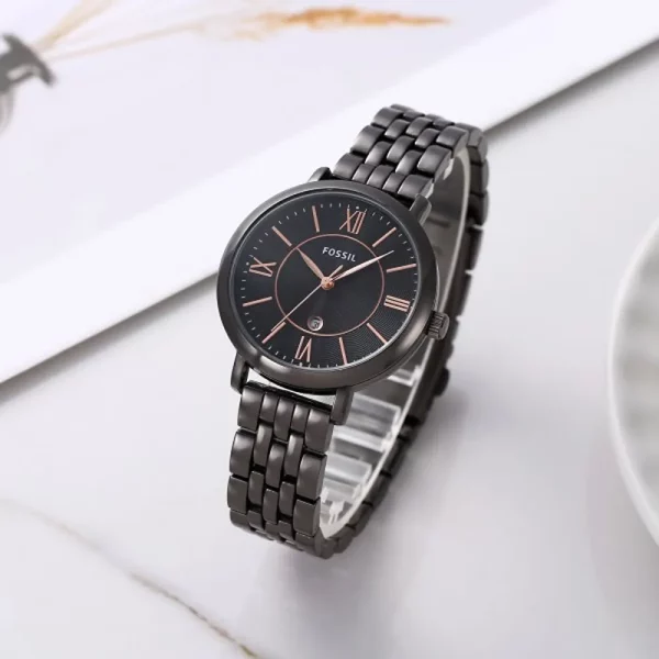 Luxurious Fossil Watch For Women (BDS3719)