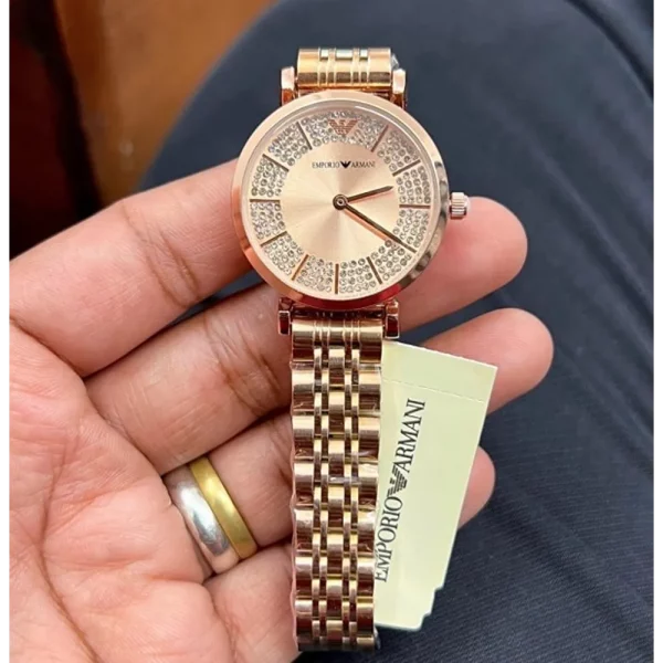 Imported Emporio Armani Watch For Women (SUP5168)