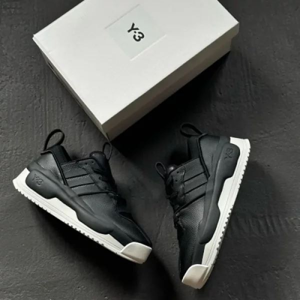 Premium Adidas Yeezy 3 Hokori Black Shoes For Men With Brand Box (SUP5507) - Image 2