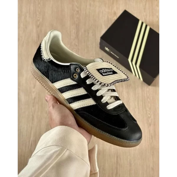 Premium Adidas Samba Pony Tonal Shoes For Men With Brand Box (SUP5583) - Image 2