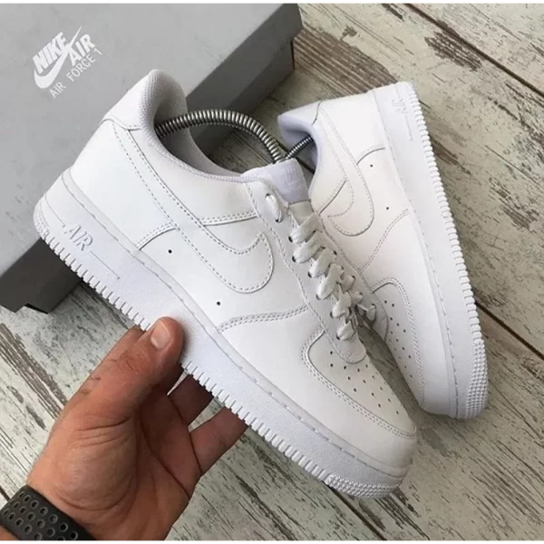 Premium Nike Air Force 1 Short Leather Shoes For Men With Brand Box (SUP5584)