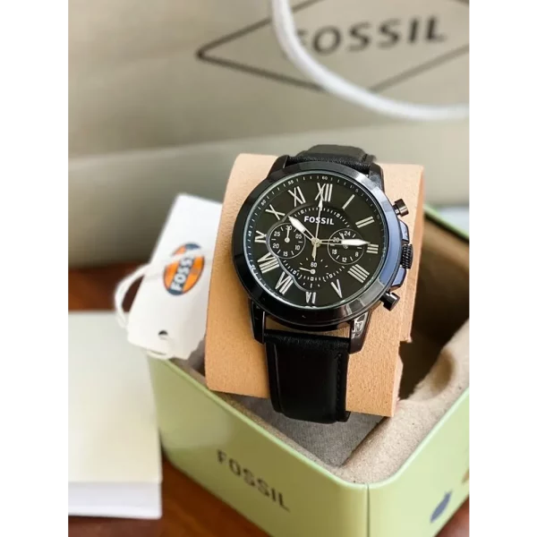 Luxurious Fossil Grant Semi Japan Watch For Men (CS4663) - Image 2