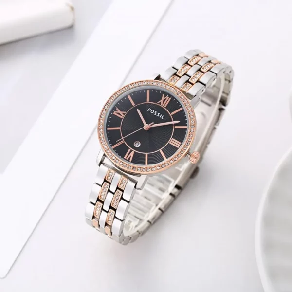 Luxurious Fossil Watch For Women (BDS3710)